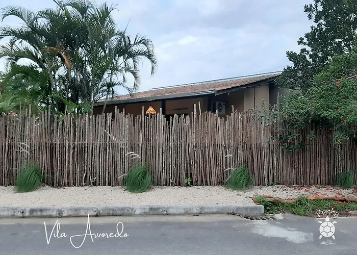 Villa Arvoredo: Paraiso Na Praia Do Poa